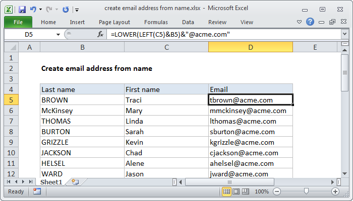 Extract Email Address From Text String Excel Exemple De Texte 5420